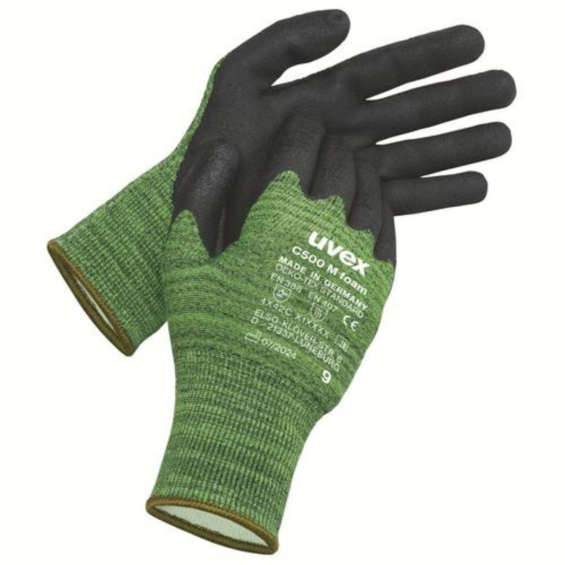 Uvex C500 M foam, 7-11