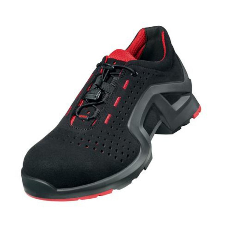 uvex 1 support S1 zw./rood 8512.7,35-52