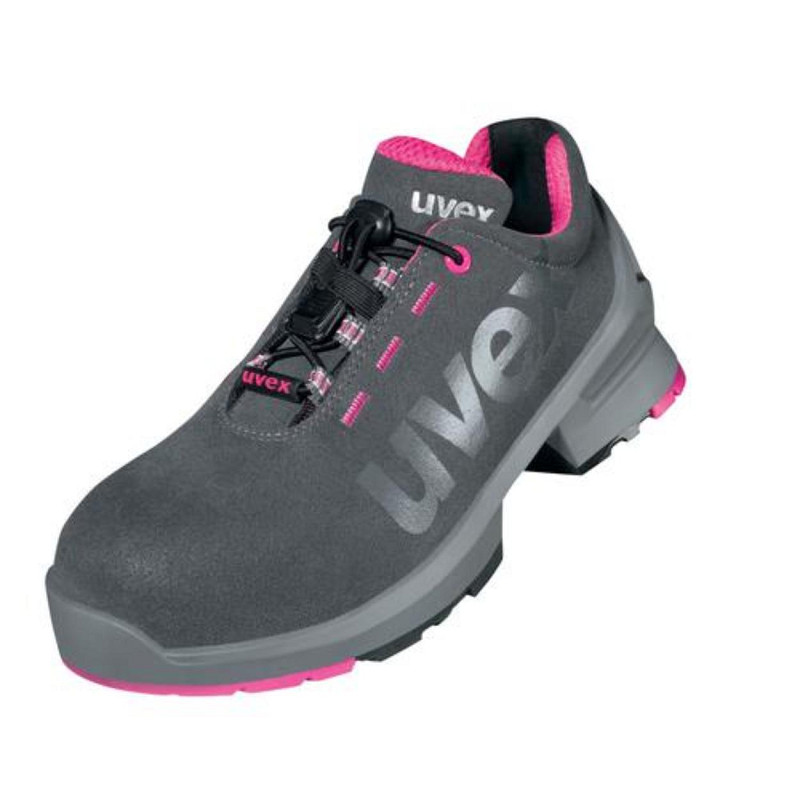 Uvex 1 laag S2 8562.8 grijs, 35-43